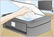 How to scan a document using my HP printer